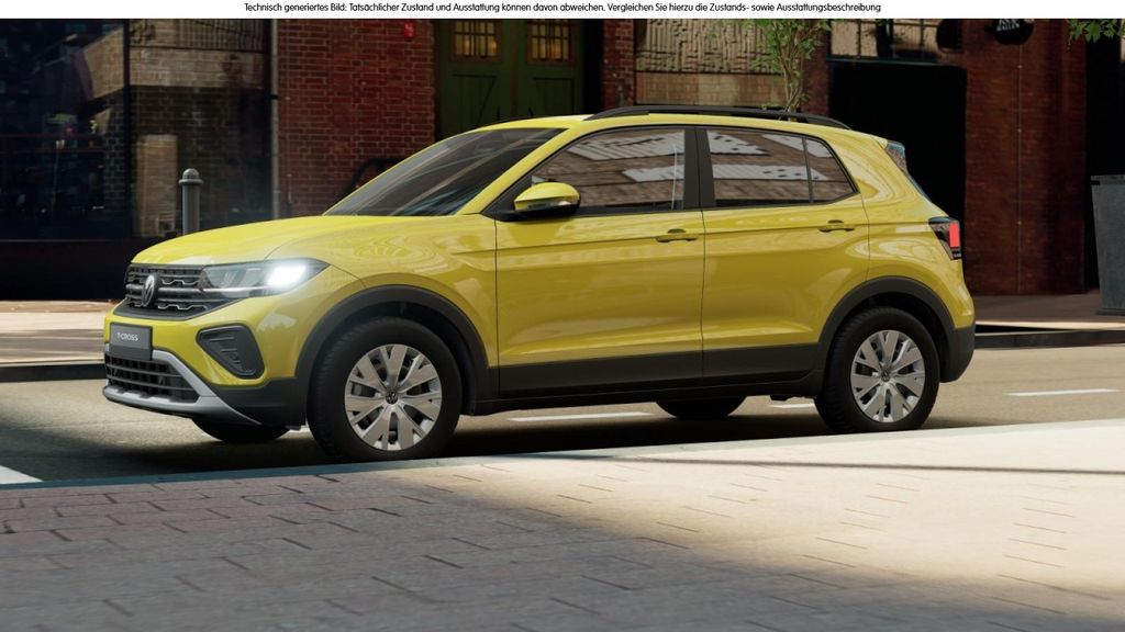 Volkswagen T-Cross 2025