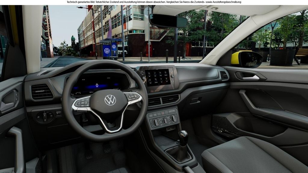 Volkswagen T-Cross 2025