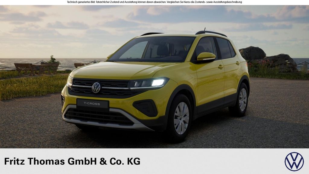 Volkswagen T-Cross 2025