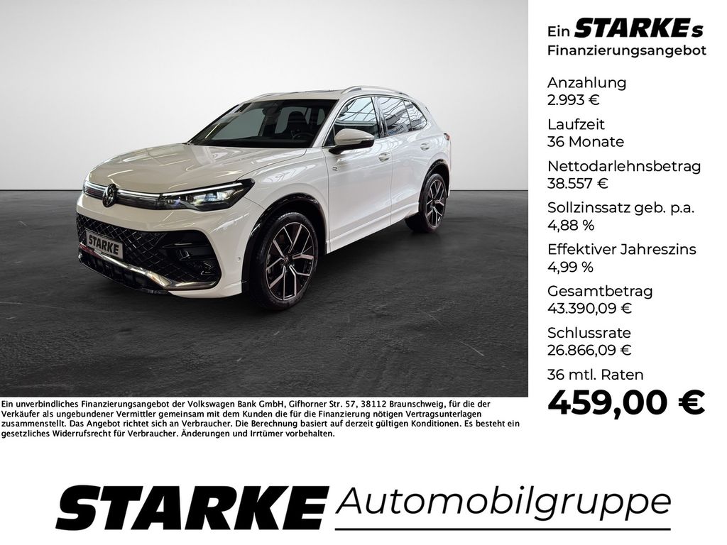 Volkswagen Tiguan 2024
