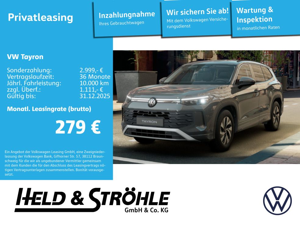 Volkswagen Tayron