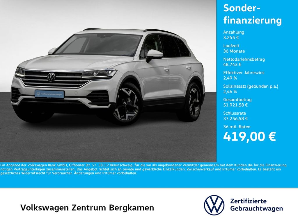 Volkswagen Touareg 2024