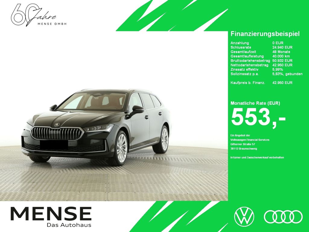 Skoda Superb 2024