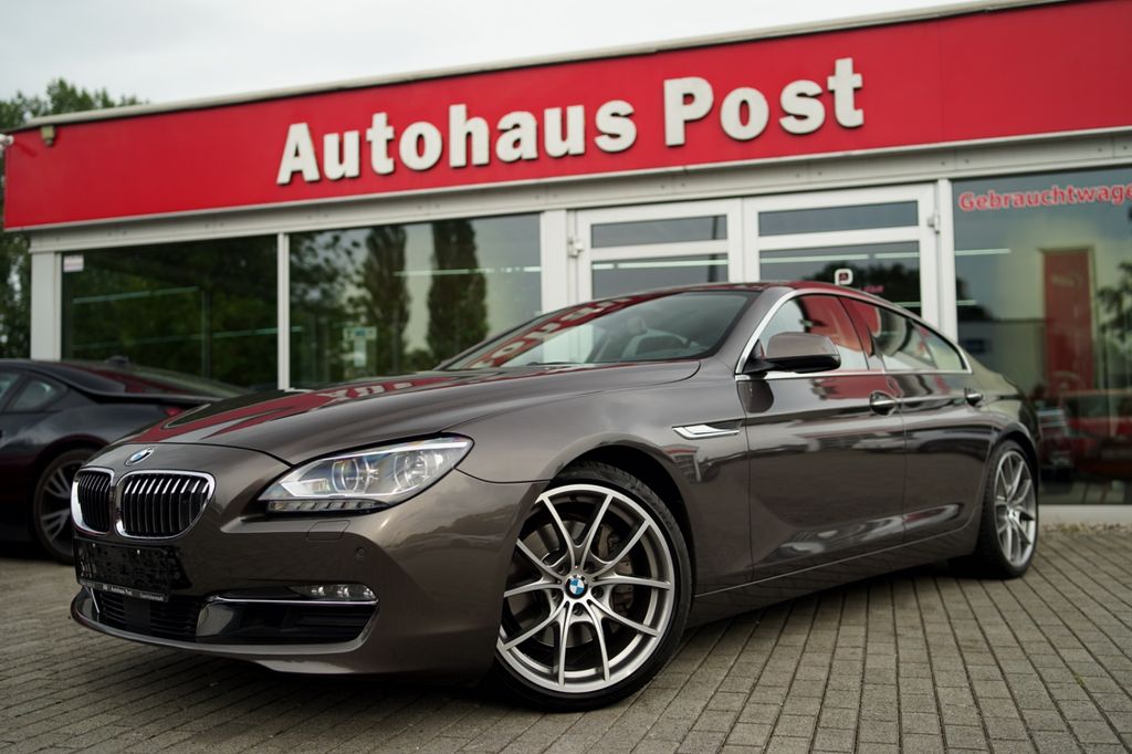 BMW 650 Gran Coupé 2013