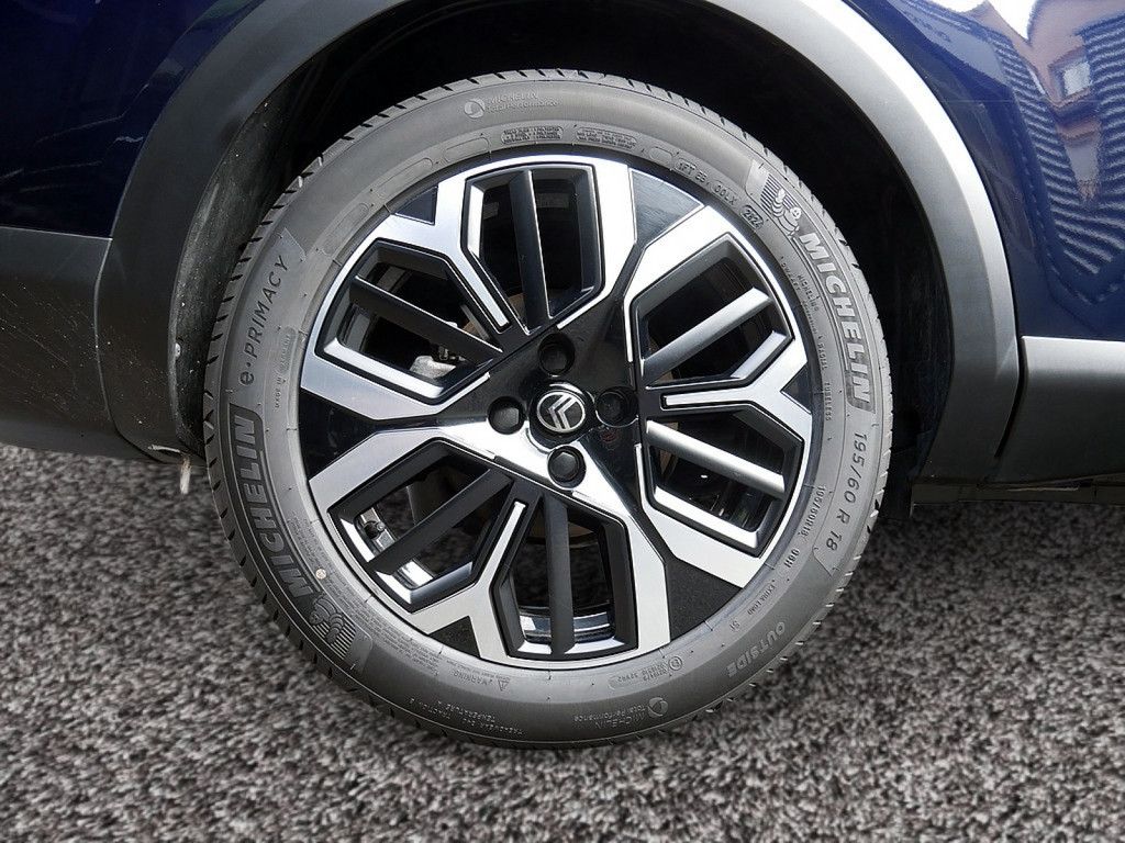 Citroën ë-C4 X 2025