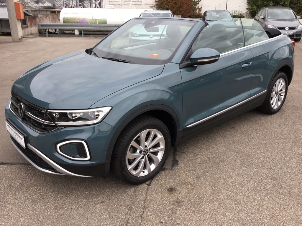 Volkswagen T-Roc 2024