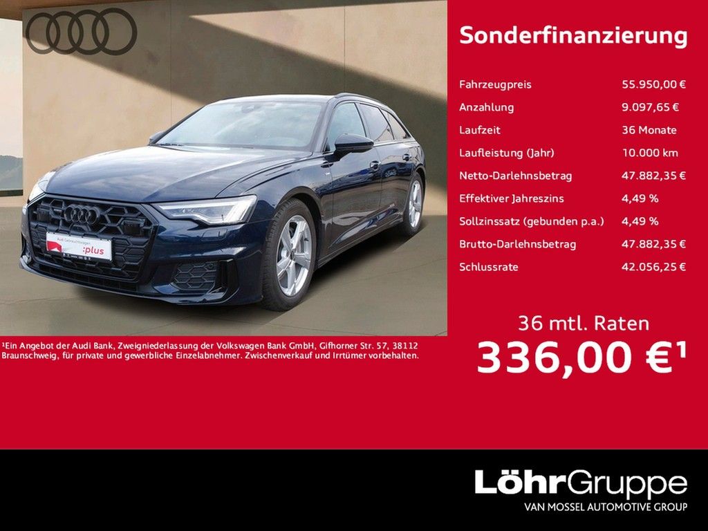 Audi A6 2025