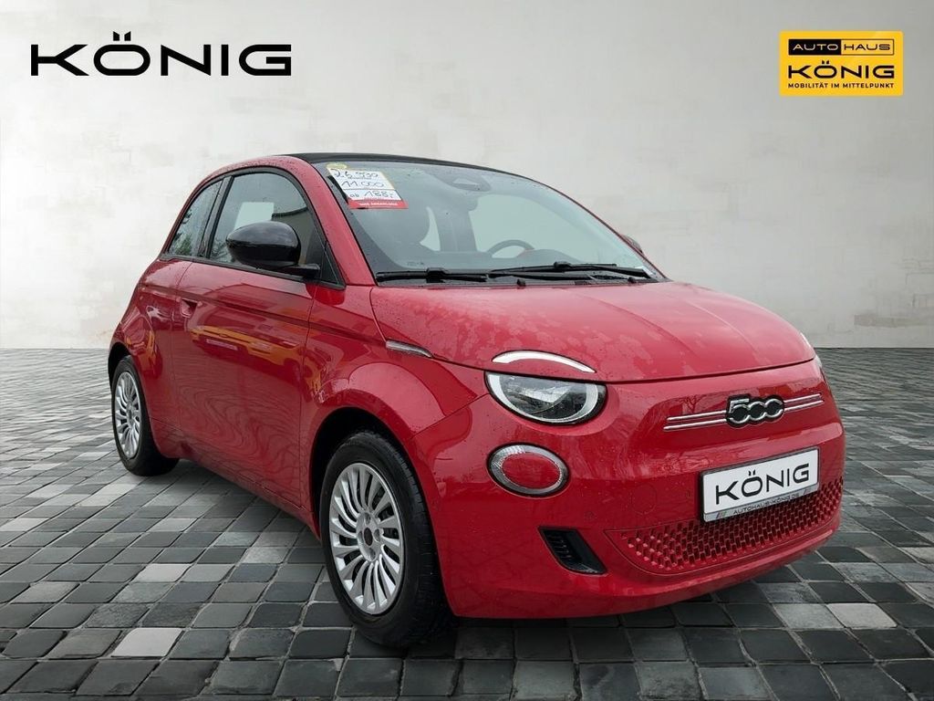 Fiat 500C 2025