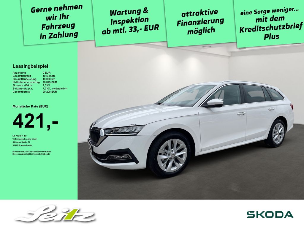 Skoda Octavia 2023