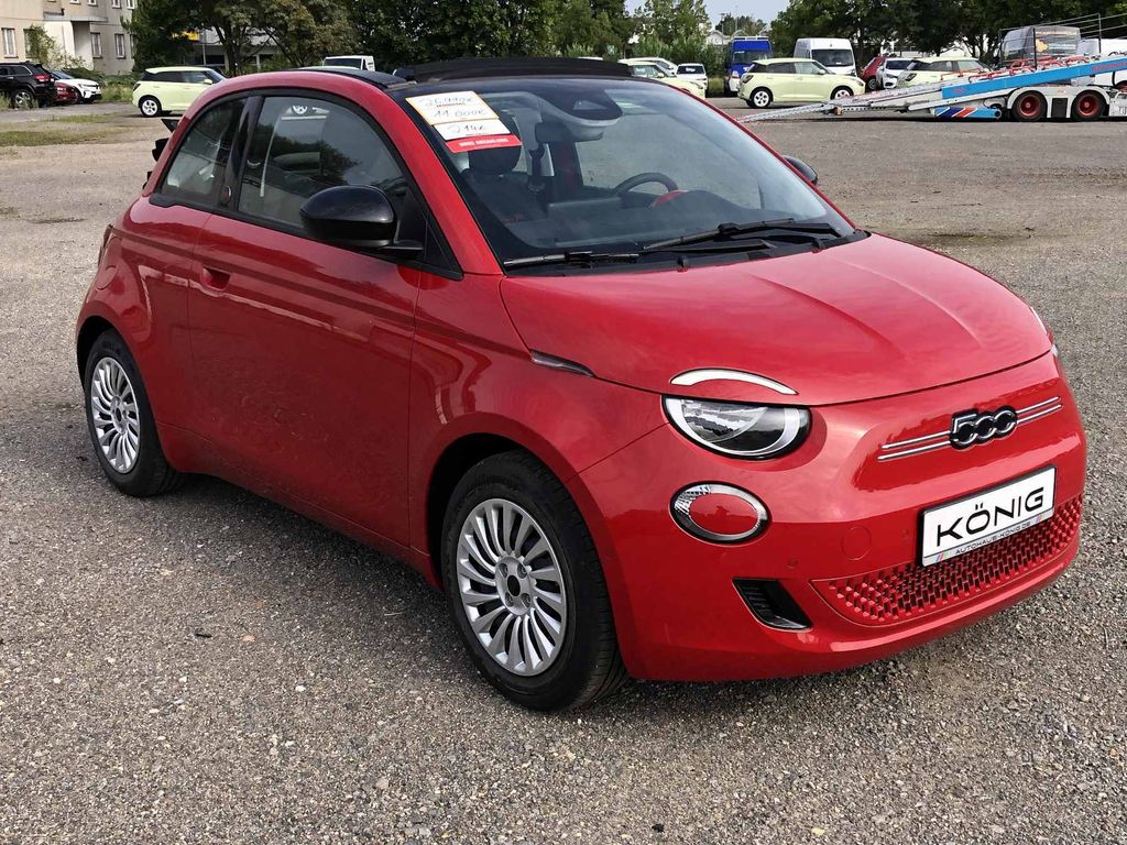 Fiat 500C 2025