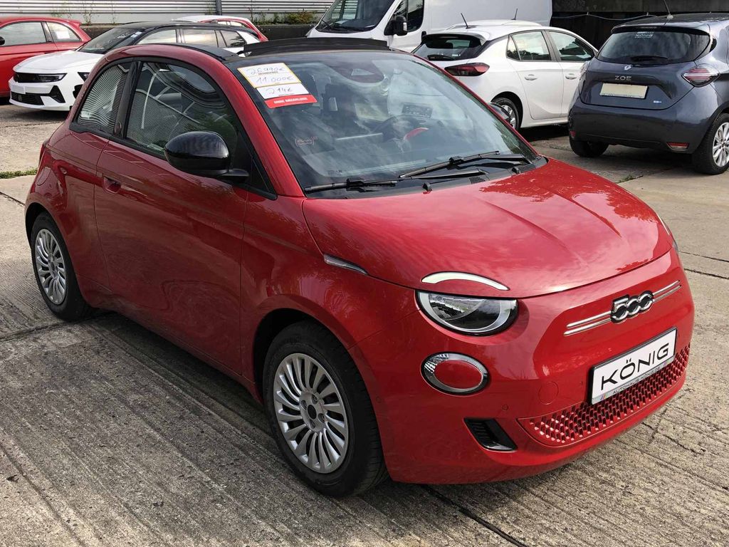 Fiat 500C 2025