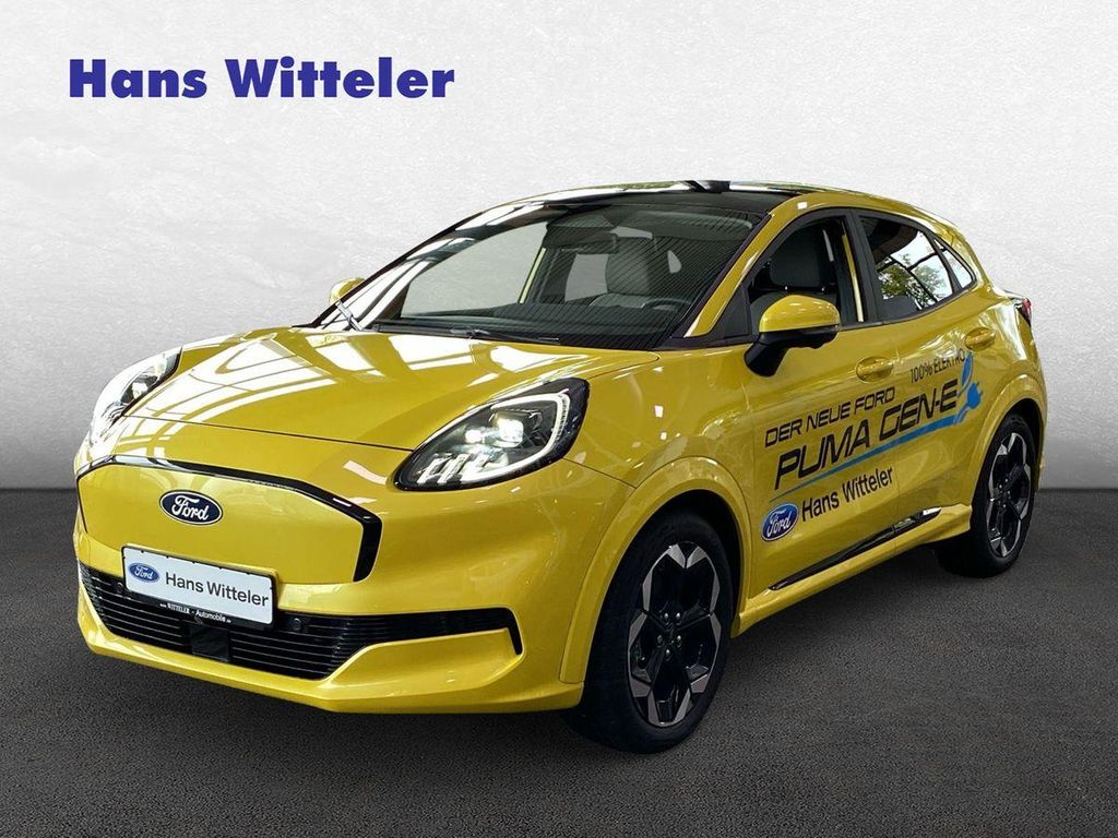 Ford Puma Gen-E 2025