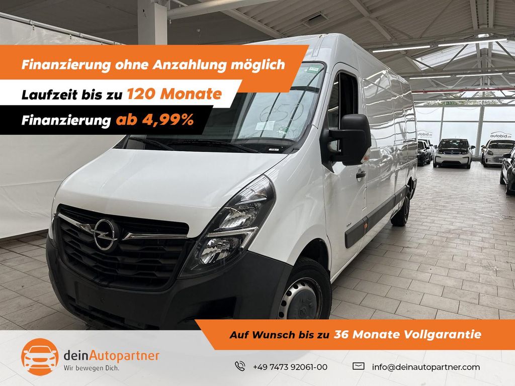 Opel Movano 2021