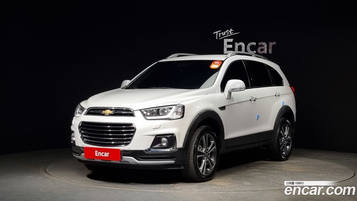 ChevroletGMDaewoo Captiva 2018