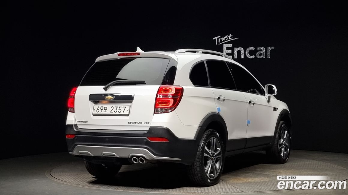 ChevroletGMDaewoo Captiva 2018