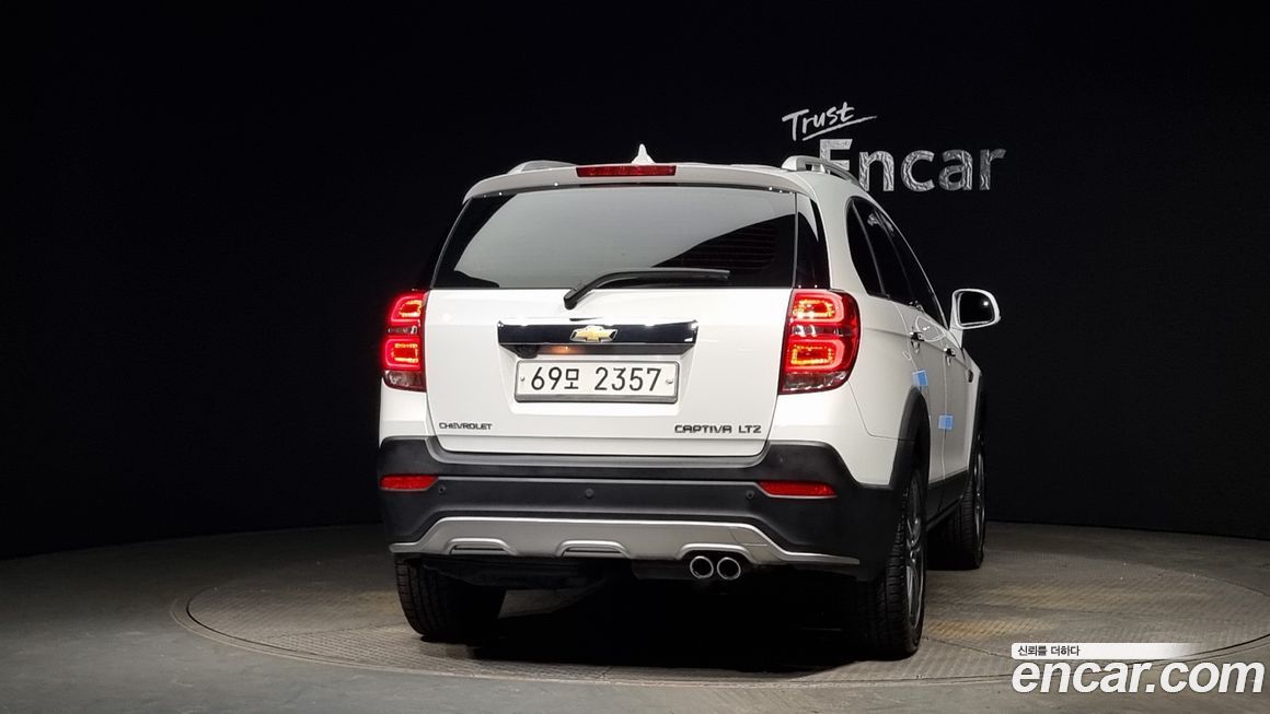 ChevroletGMDaewoo Captiva 2018