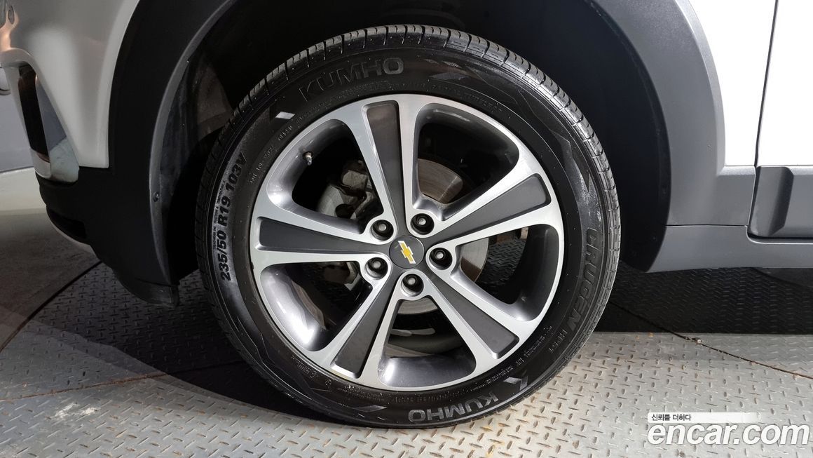 ChevroletGMDaewoo Captiva 2018