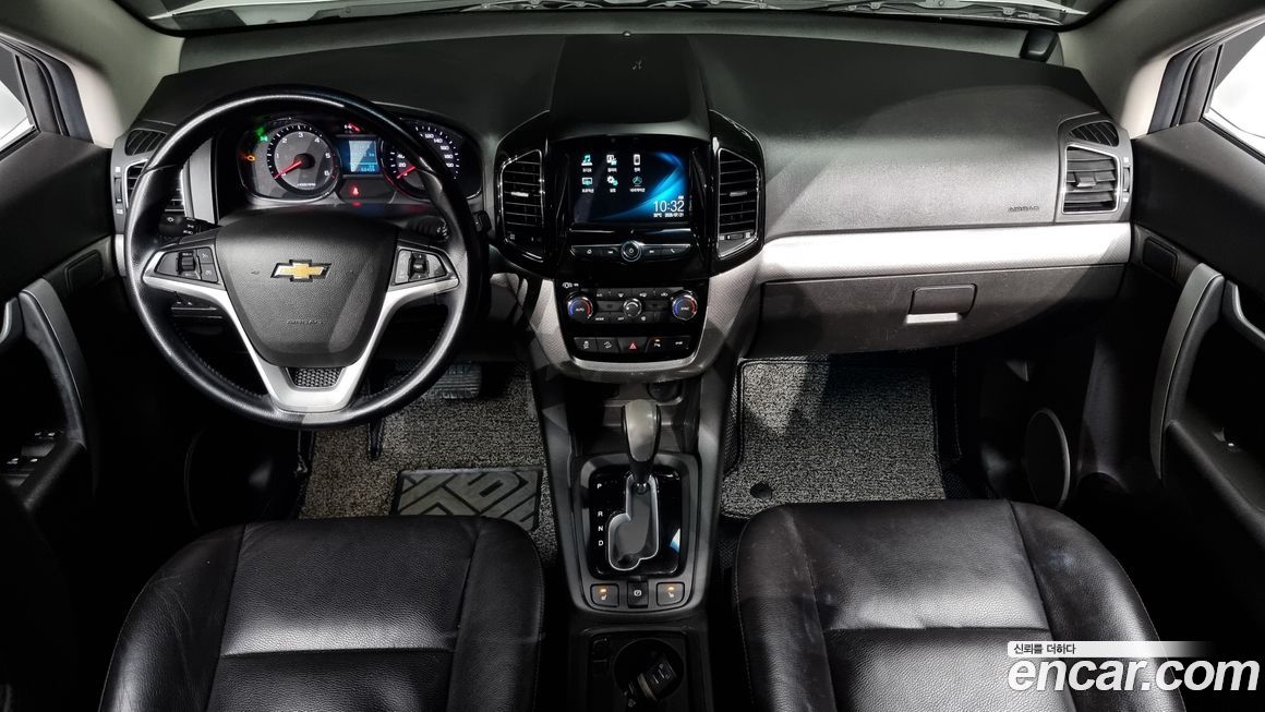 ChevroletGMDaewoo Captiva 2018