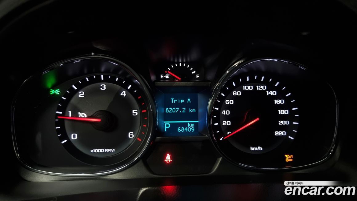 ChevroletGMDaewoo Captiva 2018