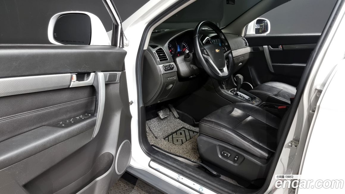 ChevroletGMDaewoo Captiva 2018