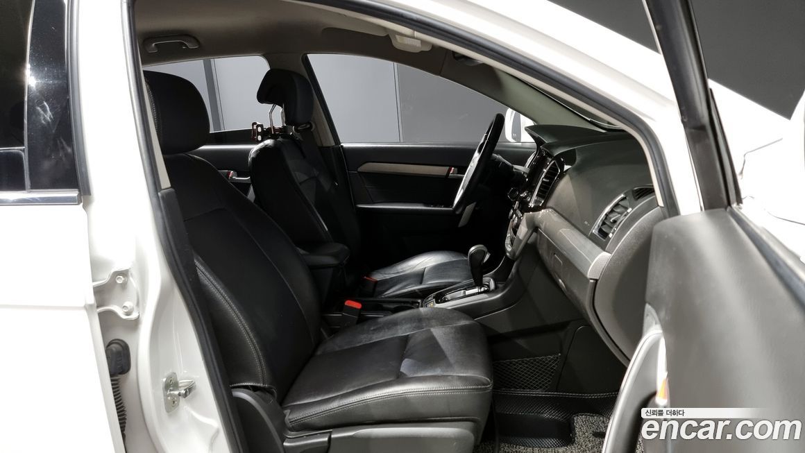 ChevroletGMDaewoo Captiva 2018