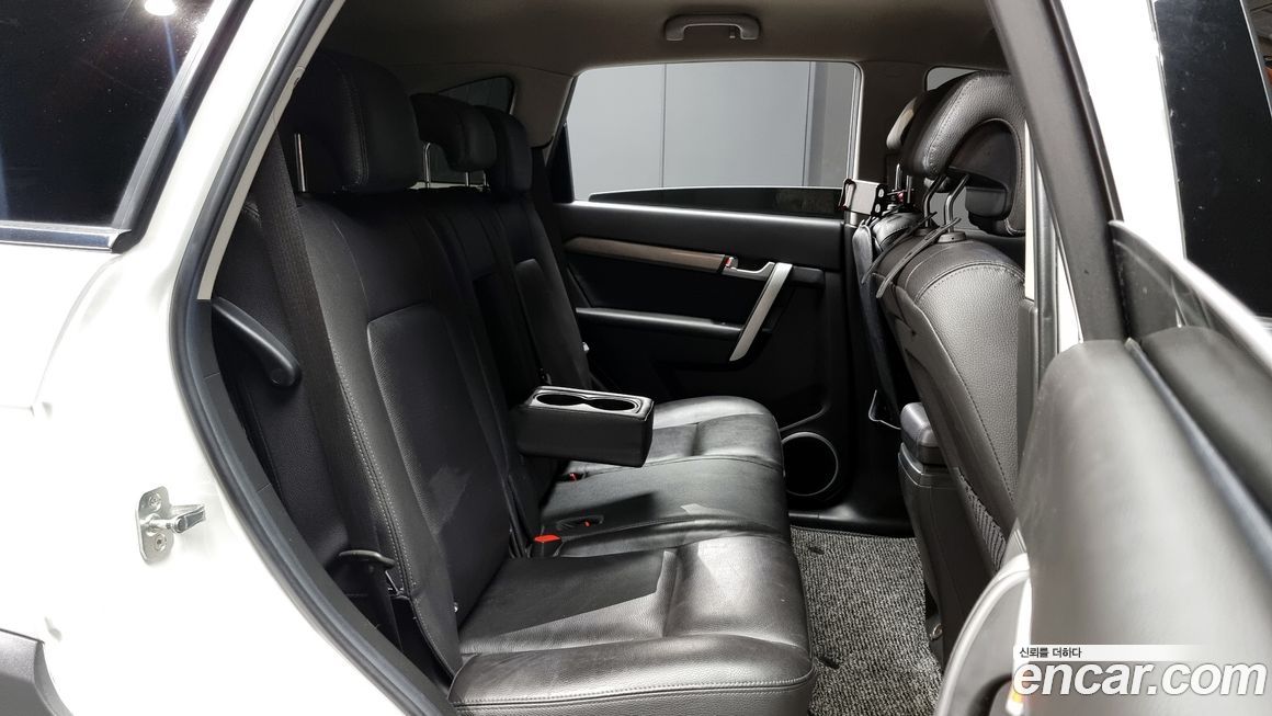 ChevroletGMDaewoo Captiva 2018