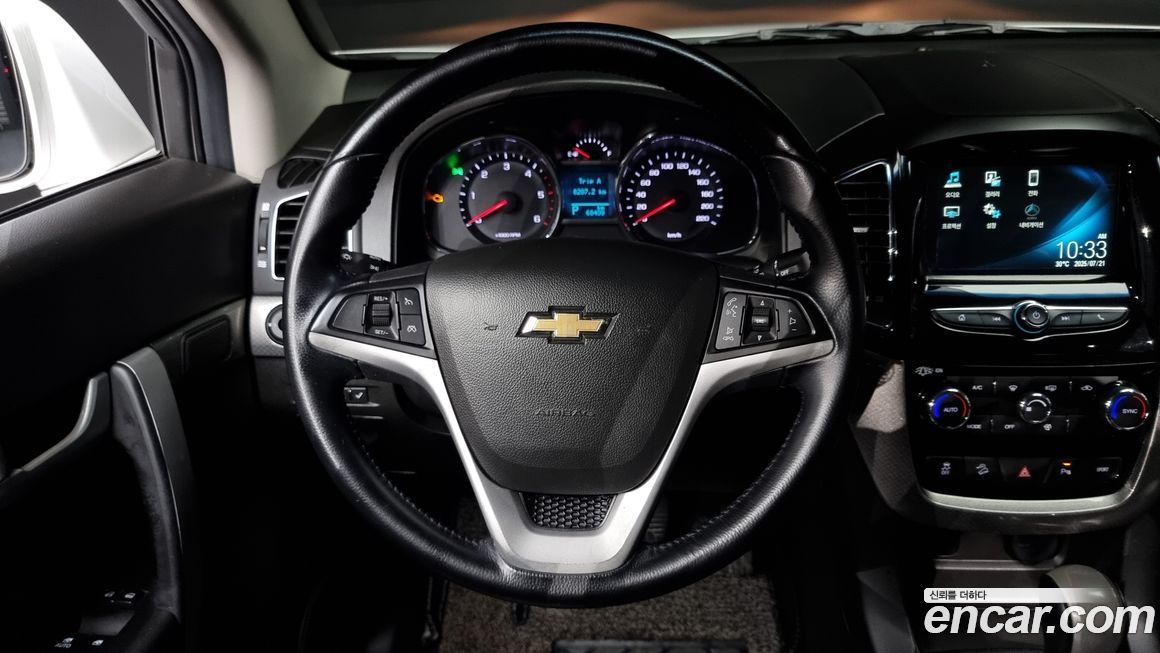 ChevroletGMDaewoo Captiva 2018