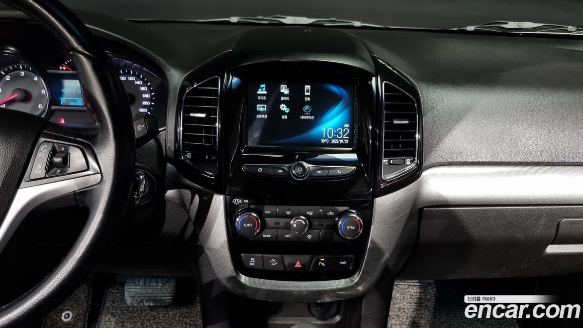 ChevroletGMDaewoo Captiva 2018