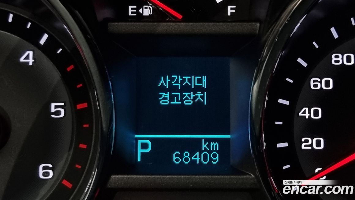 ChevroletGMDaewoo Captiva 2018