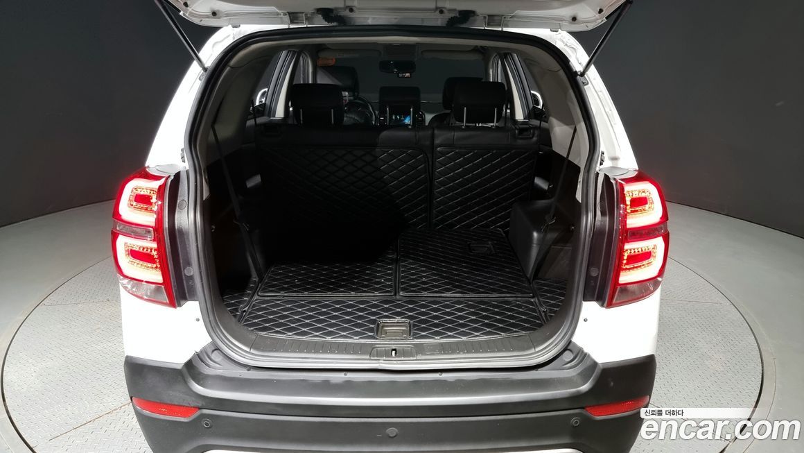 ChevroletGMDaewoo Captiva 2018