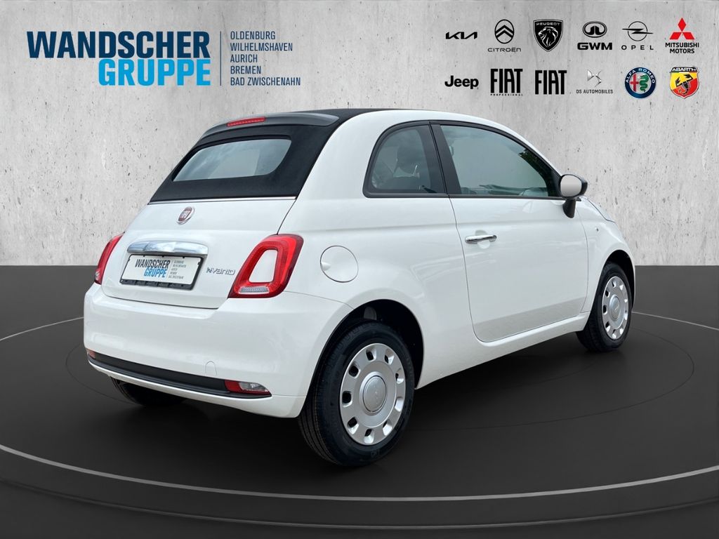 Fiat 500C 2024