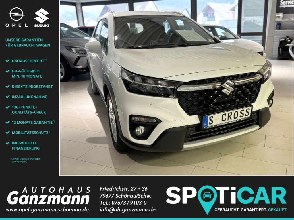 Suzuki (SX4) S-Cross 2025