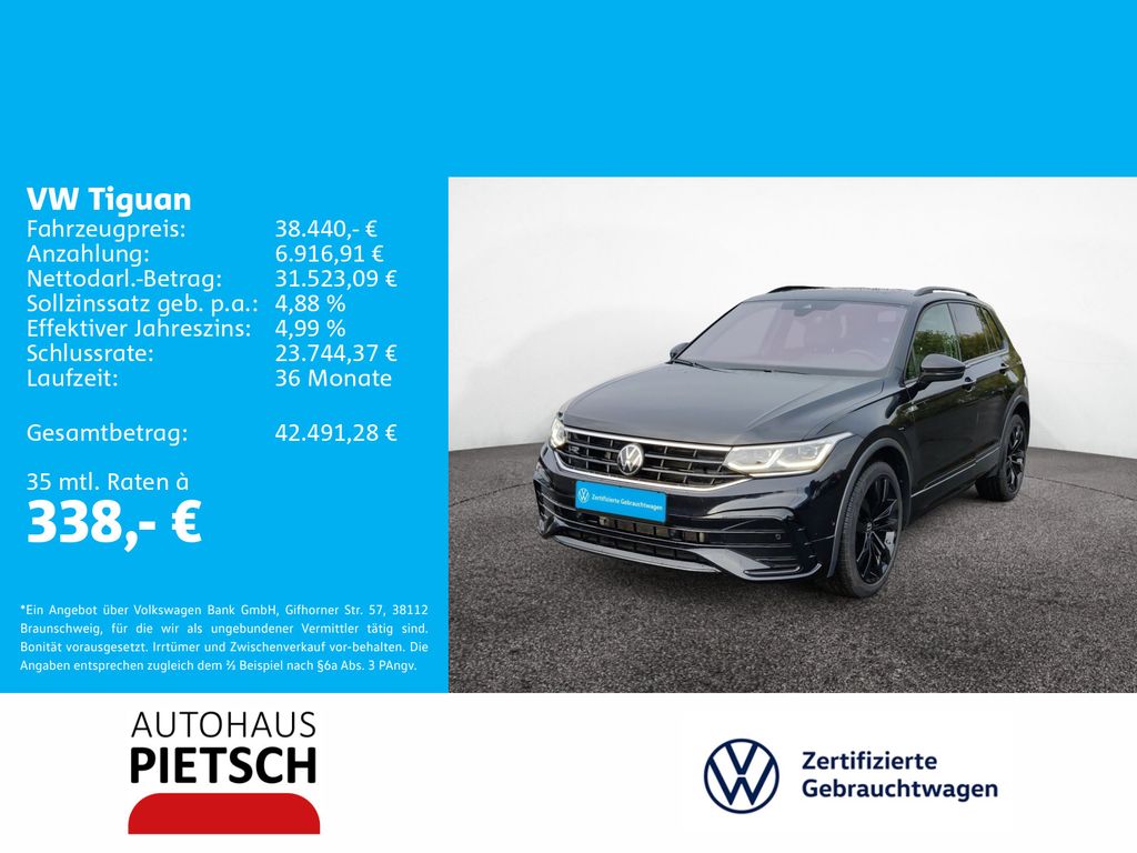 Volkswagen Tiguan 2023