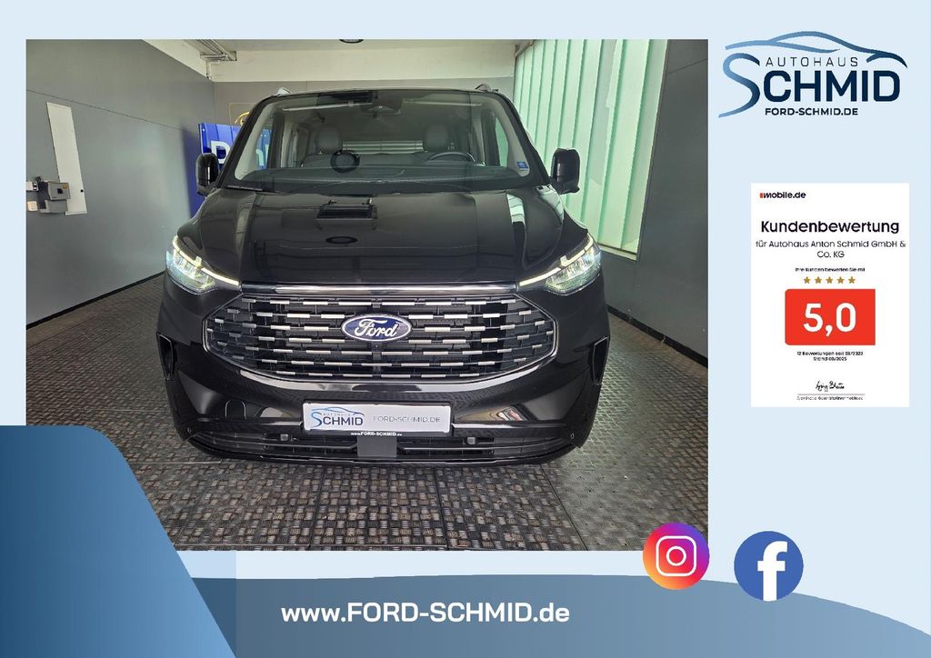 Ford Tourneo Custom 2025