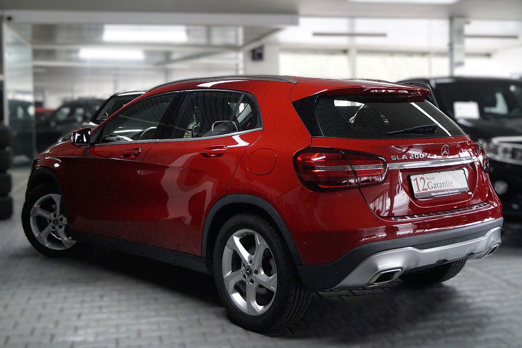 Mercedes-Benz GLA 200 2018