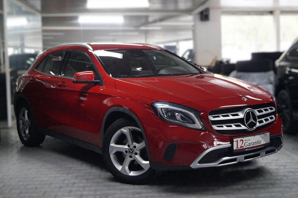 Mercedes-Benz GLA 200 2018