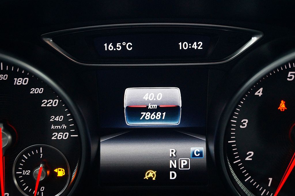 Mercedes-Benz GLA 200 2018