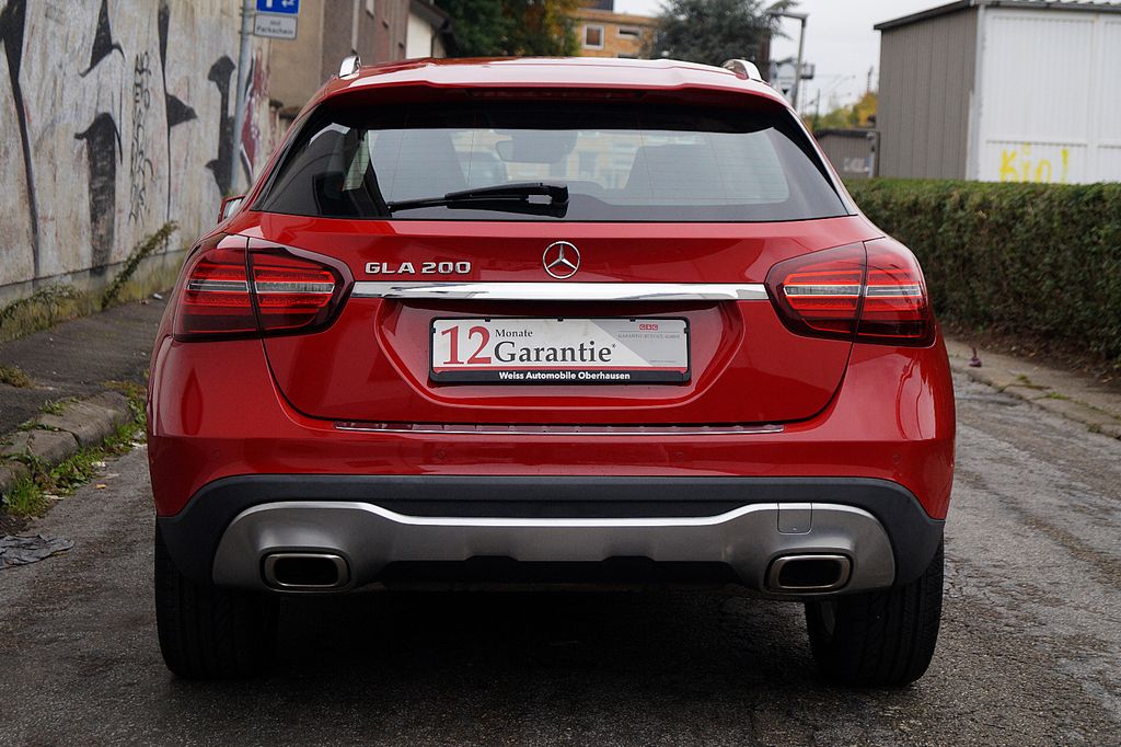 Mercedes-Benz GLA 200 2018