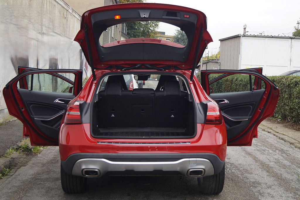 Mercedes-Benz GLA 200 2018