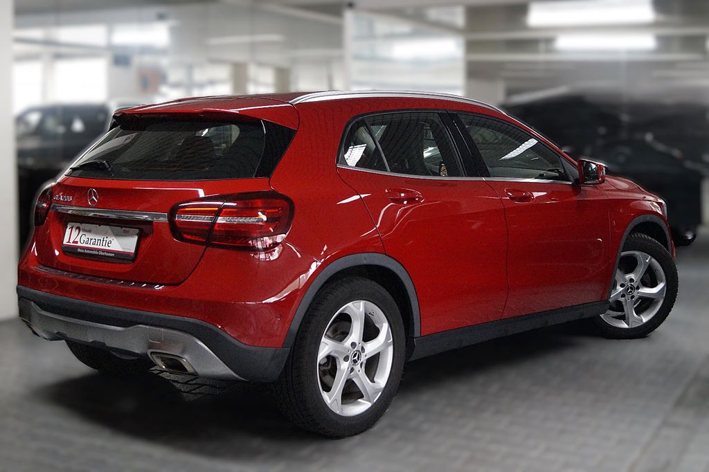 Mercedes-Benz GLA 200 2018
