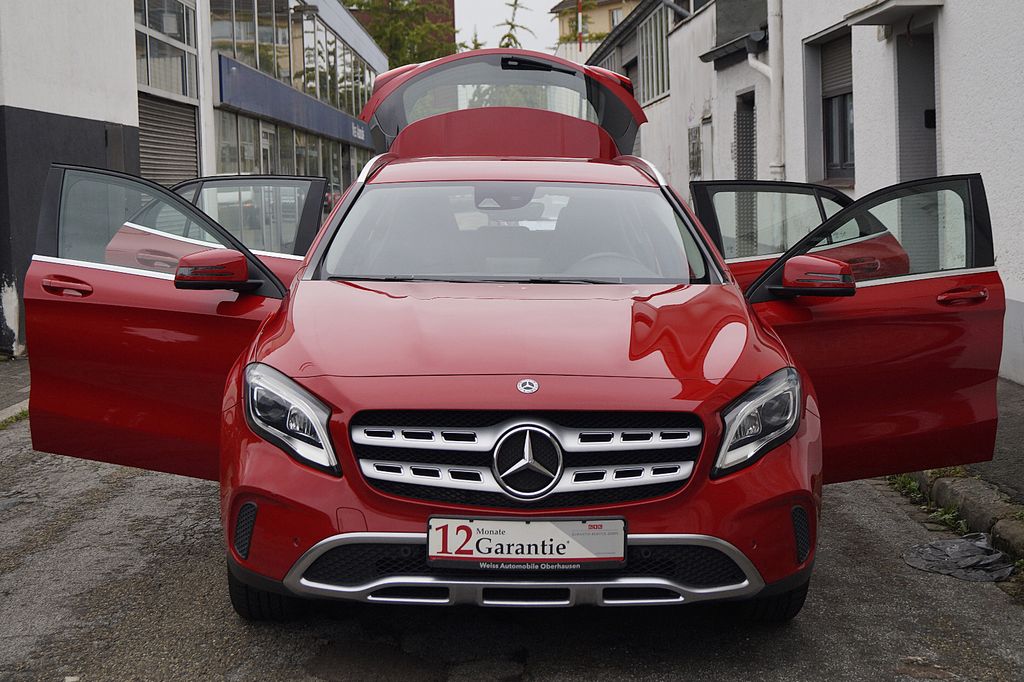 Mercedes-Benz GLA 200 2018