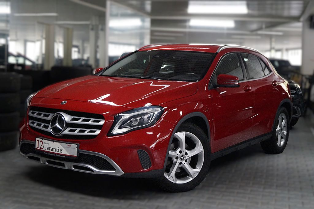 Mercedes-Benz GLA 200 2018