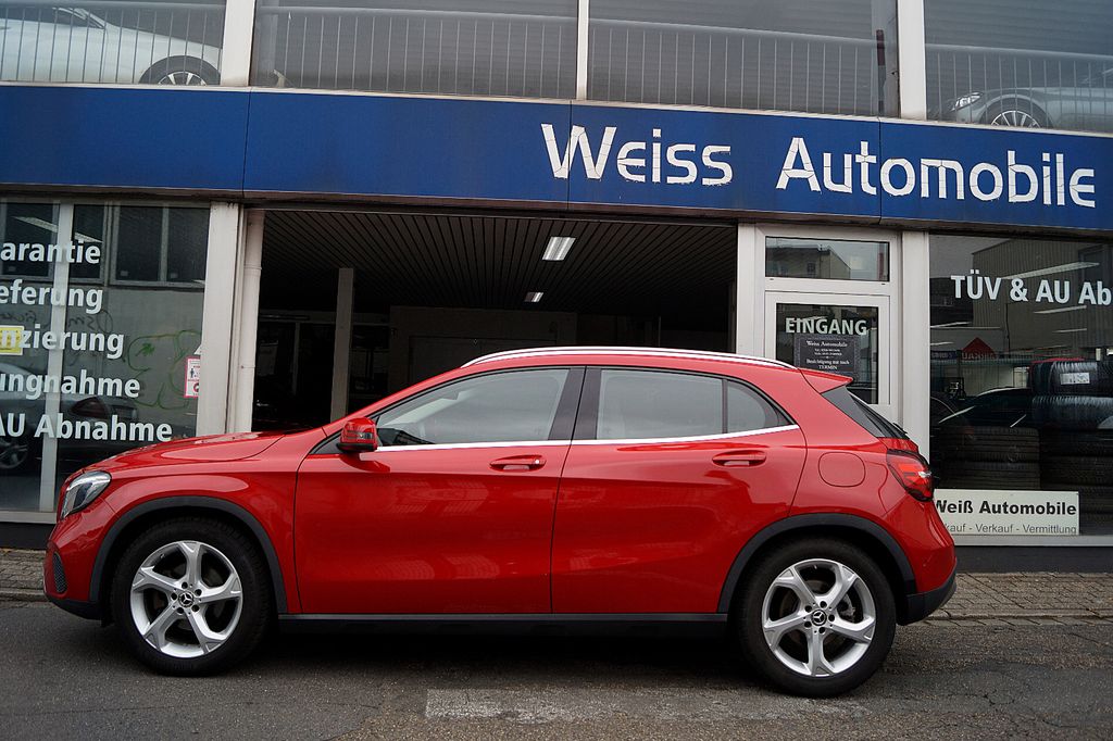 Mercedes-Benz GLA 200 2018