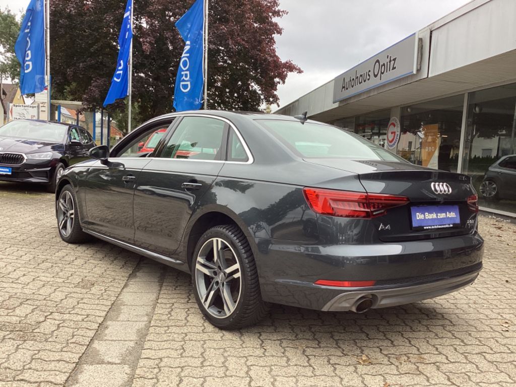 Audi A4 2017
