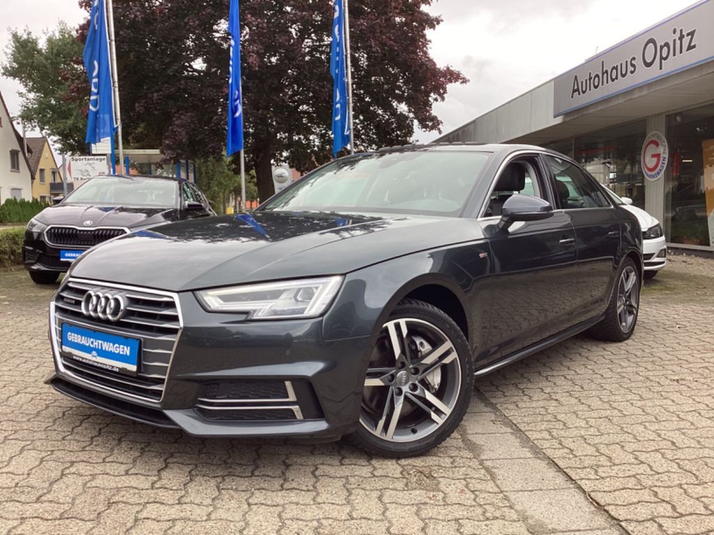 Audi A4 2017