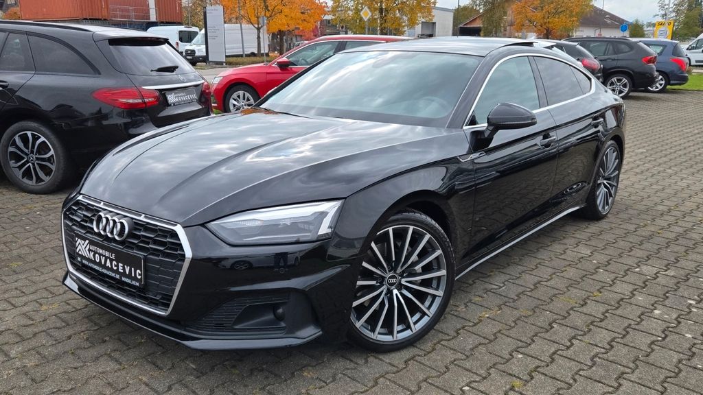 Audi A5 2021