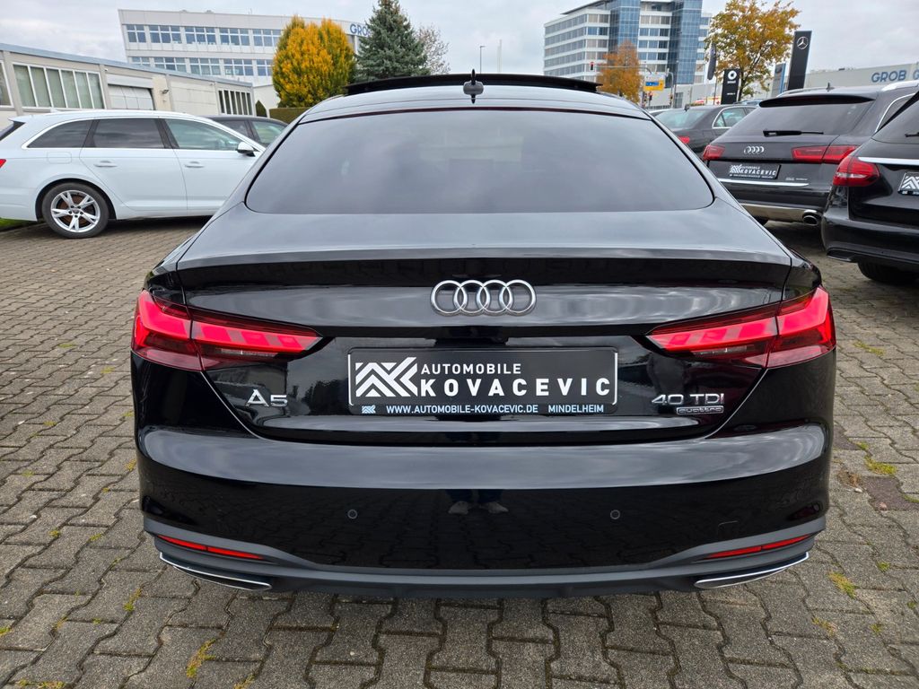 Audi A5 2021