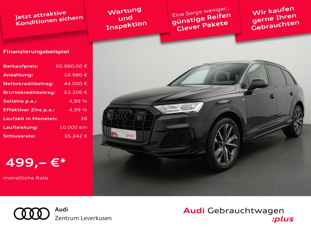 Audi Q7 2022
