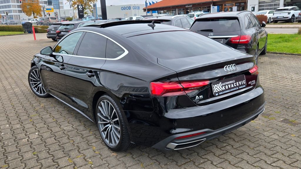 Audi A5 2021