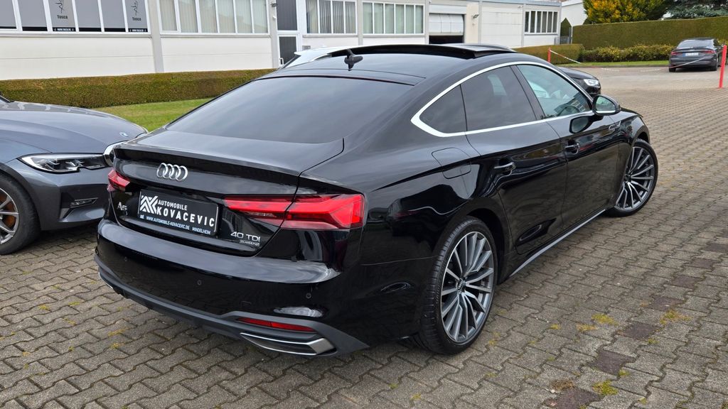 Audi A5 2021